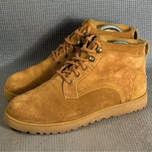 UGG Australia Women’s Bethany Lace-Up Chukka Boots Chestnut Suede Size 7.5